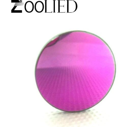 1pcs Dia 18mm FL 38.1/50.8/63.5/76.2/101.6/127mm CO2 GaAs Focus Lens laser engraving glass lens concave lens for cutting machine