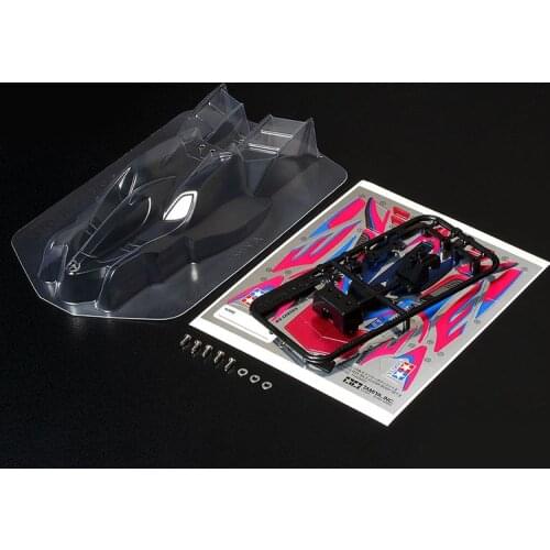 MINI 4WD Tamiya 95471 Manta Ray MK.II Clear Body Set Soft Clear Car Shell/Cover Spare Parts for Tamiya Mini 4WD Car Model