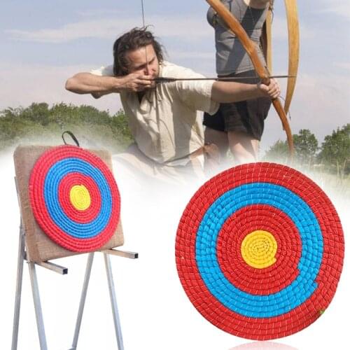 Shooting Target Straw Archery Target Grass Target Archery Straw Products Target Bow And Arrow Shooting Aiming Practice Targets