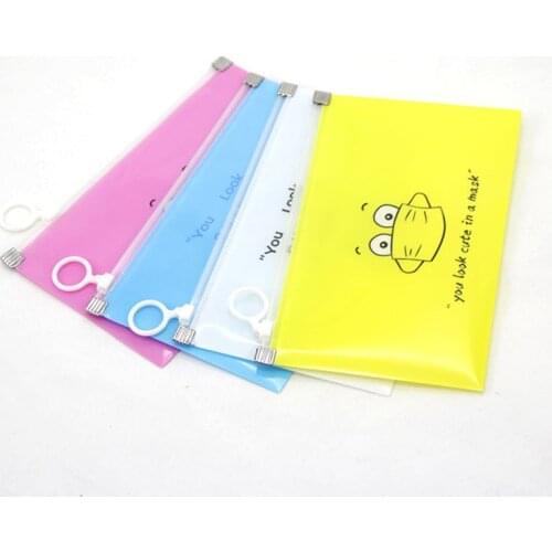 Fashion Mask Cover Bag Portable Face Mask Holder Mouth Mask Storage Box Case Save Mask Boxes Cosmetic Bags mascarillas Organizer