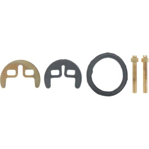 Kitchen Tap Faucet Fixing Fitting Kit M8 Bolt Washer Wrench Plate Set Basin Tool Bathroom Faucet Accessories