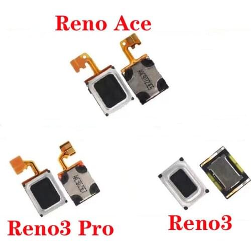 New Ear Speaker For Oppo Reno Ace Reno3 Reno3 Pro Earpiece Earspeaker Flex Cable