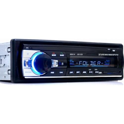 Ouchuangbo car stereo mp3 media player Radio Tuner USB BT SD AUX Media Player BT Hand-free