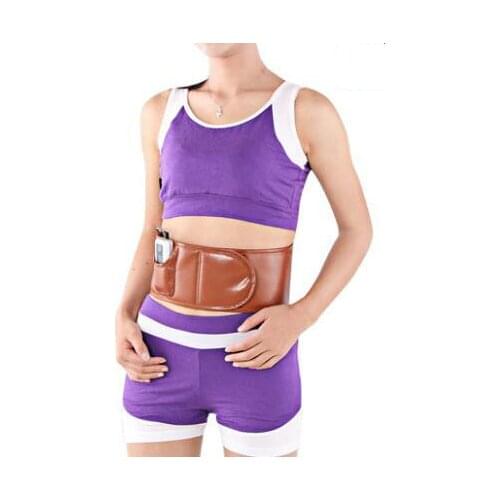 Rechargeable electric heating protection of waist belt moxa straw bag waist lumbar gear heat moxibustion men and women