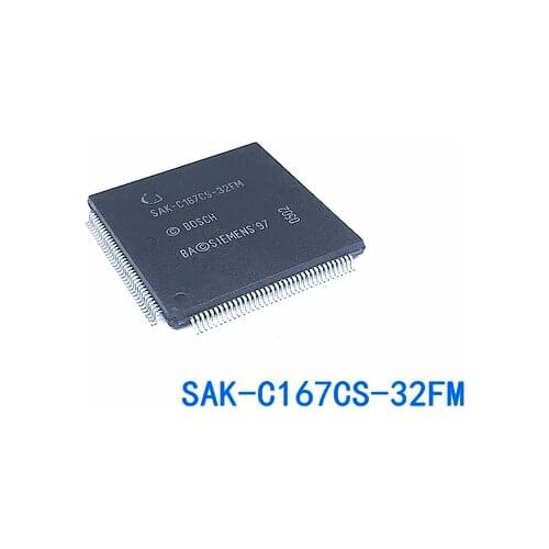 1-10PCS New SAK-C167CS-32FM QFP-144 car computer version of the microcontroller chip