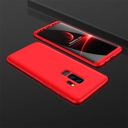For Samsung S9 Plus Case 360 Degree Shockproof Matte Cover For Samsung Galaxy S9 Plus Full Cover Hard Phone Case for S9Plus S9