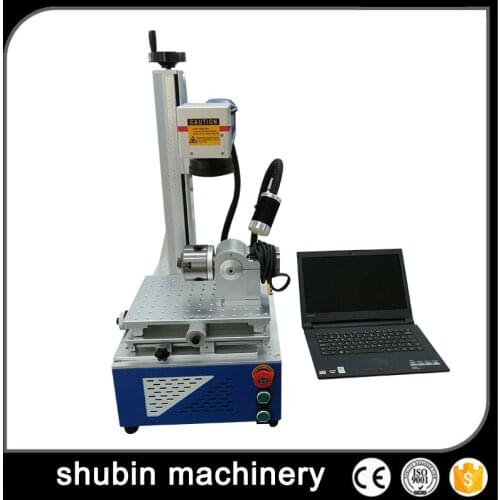 Raycus JPT 20W 70W Mini Fiber Laser 10 Watt Marking Machine with Low Power Consumption