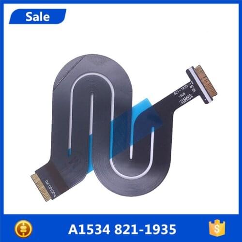 Promotional Genuine IPD TRACKPAD KEYBOARD FLEX CABLE for Apple MacBook Retina 12" A1534 1534 Early 2015 821-1935-A 821 1935 A