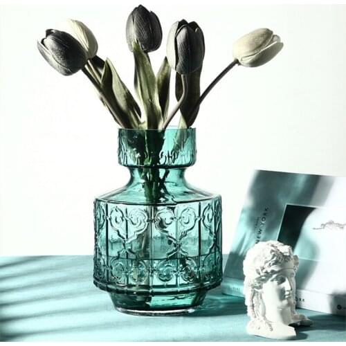 Vases Nordic Terrarium Home Decor Figuras Decorativas Hogar Modernas Living Room Decoration Accessories горшок для цветов