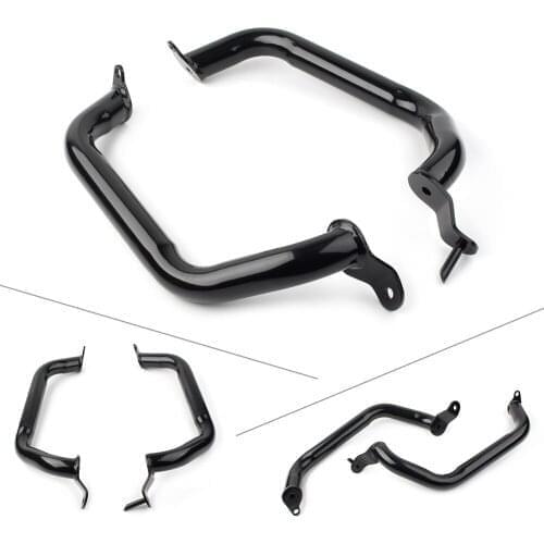 Steel Motorbike Black Engine Protector Guard Highway Crash Bar for Suzuki Boulevard M109R BOSS 2007 2008 2009 2010 2011- 2018