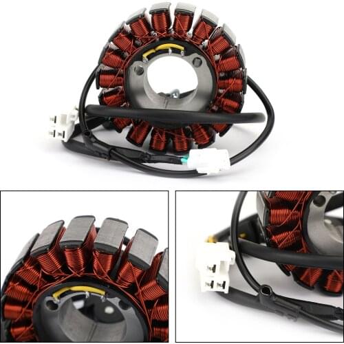 Artudatech STATOR GENERATOR for Kawasaki BR250 BX250 BR BX 250 Ninja 250SL Z250SL #21003-0141