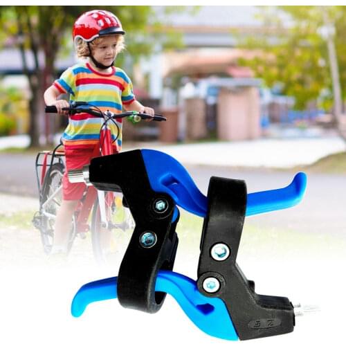 Universal Kids Bike Brake Lever Set Lightweight Twin Bicycle Brake Levers Children Bike Spare Parts Accessories