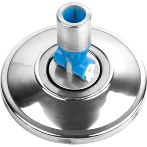 Mop Head Revolving Stainless Steel Household Floor Mop Head Replacement Automatic Mop Head Spin Cleaning Home Tools