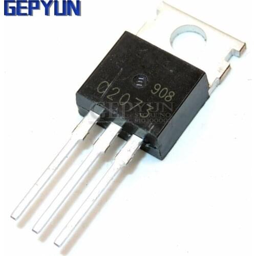 10PCS Transistor 2SC2073 2SA940 A940 transistor matng tube C2073