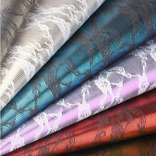 10 yards roll PVC Artificial Leather Lace Packaging Electronic Leather Packaging storage box tissue box leather wholesale