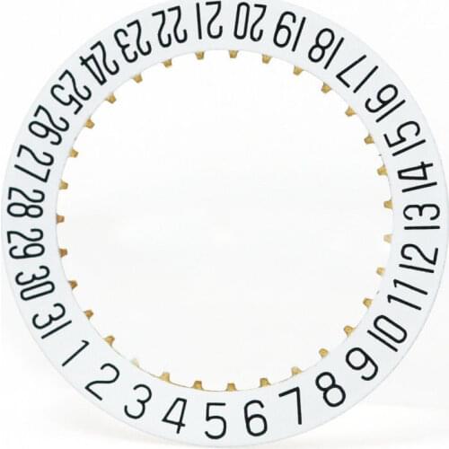 2PCS Date Indicator Date Wheel Disc Replacement 2557 H3/H6 for ETA 2804-2 2824-2 2892A2 Watch Movement Repair Tool parts