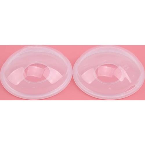 Maternity Breast Pump Reusable Portable Breast Feeding Collector Prevent Leakage Milk Breast Pump Baby Supplies 2 pcs/set