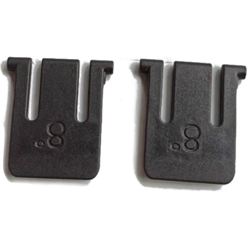 2Pc Keyboard Bracket Leg Stand for logitech K220 K360 K260 Keyboard Repair Parts