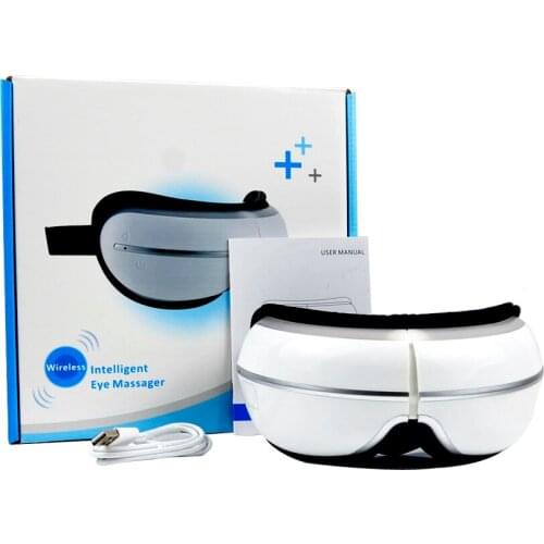 3 in 1 Electric Eye massager Air pressure Vibration Massage Magnetic Far-infrared Heating Eye Care Device Health Care Machine