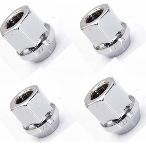 4pcs 19mm M12 x 1.5 Nuts Alloy Wheel for Ford for FIESTA for FOCUS KA for MONDEO for C-MAX 1988-2014