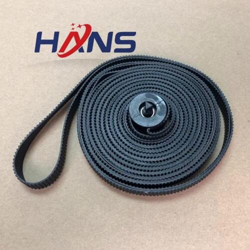 4pcs Carriage belt high quality compatible for HP Designjet 5000 5500 5100 60inches Q1253-60066