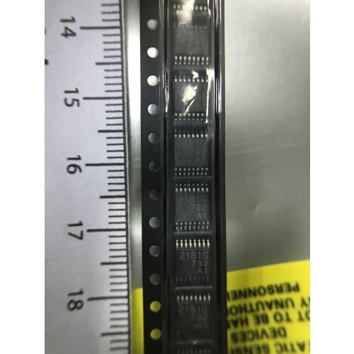 5PCS new original 2181G 2181 TSSOP-16 If you need more quantity and discoun Please contact us