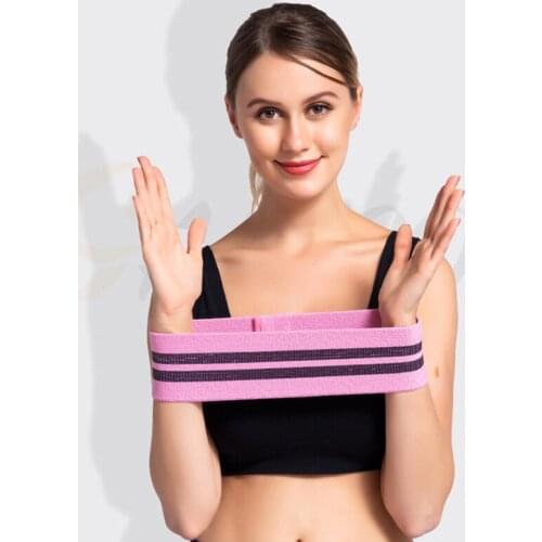 Fitness Accessories Bodybuilding Resistance Bands Elastic Stretch Yoga Belt Goods Training Bandsafely Rubber Bands Sport Strap