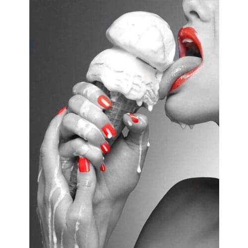 5D Diy Diamond Painting Sexy Girls 3D Diamond Mosaic Full Square/round Rhinestones Diamond Embroidery Sale home decoration TY879