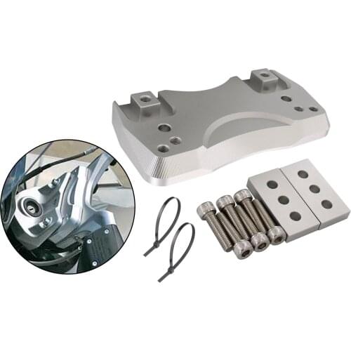 Aluminum Handlebar Risers for BMW K1300GT 2009-2012 1" Taller Light Weight