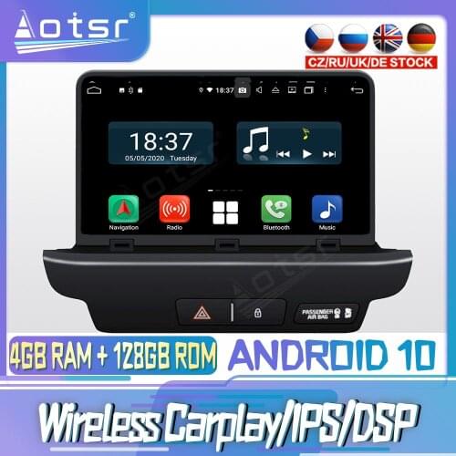 Android 10 PX6 128G For KIA CEED 2019 - 2020 Carplay DVD GPS Navigation Auto Radio Stereo Video Multimedia Player HeadUnit 2din