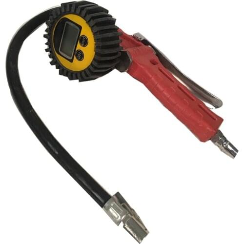 Car Tire Pressure Gauge Tire Pressure Monitor Digital Barometer Inflatable Gun