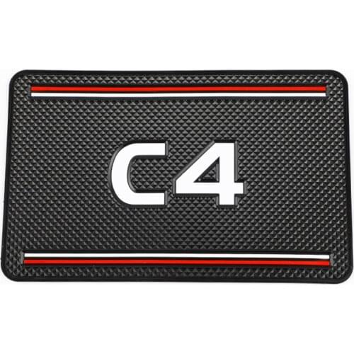 Car Anti-Slip Mat Dashboard Sticky Pad Non-slip Mat Holder For Citroen C4 Picasso C4L C3-XR C3 C5 DS5 Car Accessories