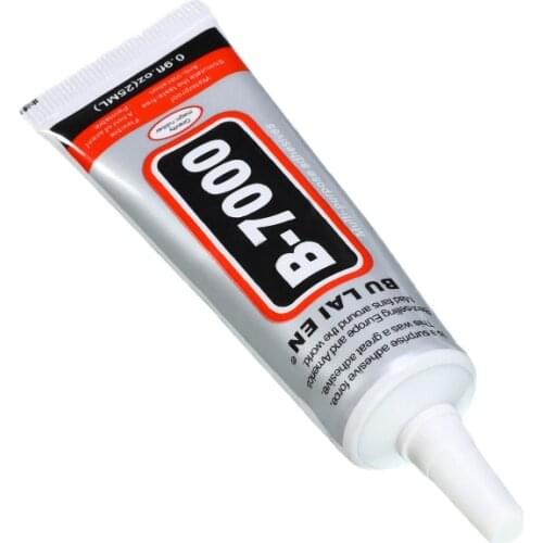 B7000 Glue Industrial Strength Super Adhesive Clear Liquid Glue 15ml 25ml 50ml 110ml Crafts Pearl Rhinestones DIY Jewelry Making