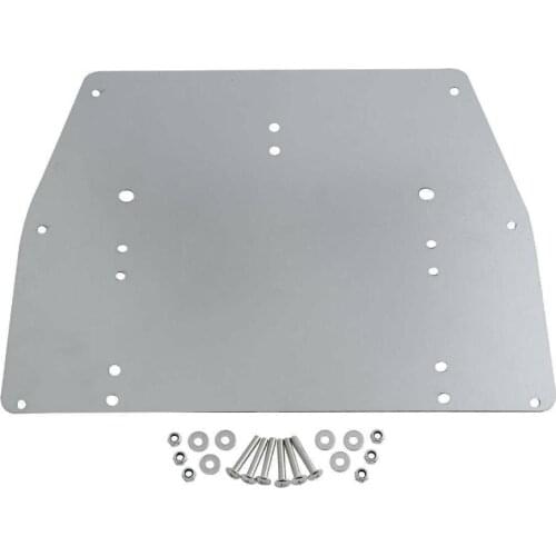 Motorcycle Pack Trunk Base Plate For Harley Touring Tour Pack Road King Street Electra Glide FLT FLHT FLHTCU FLHR 1993-2013