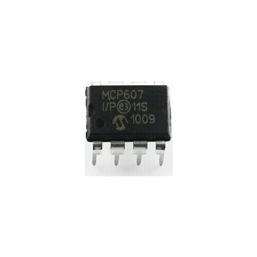 Free Shipping MCP607-I/P MCP607 100pc/lot DIP IC