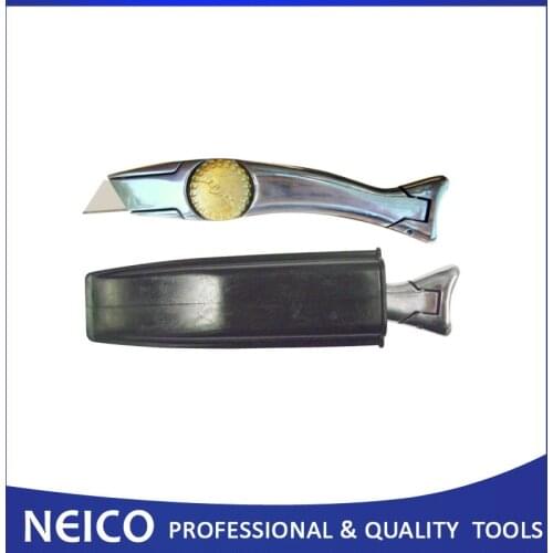 Free Shipping- High Quality Carpet Shark Knife With Compact Holster,Roofing Vinyl Floor Knife