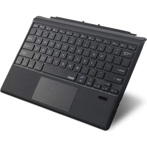 Rapoo XK200 Bluetooth Microsoft Surface Pro 7/Pro 6/Surface Pro 5 (Pro 2017)/Pro 4 12.3 inch Tablet/Surface Pro 3 2014 Keyboard