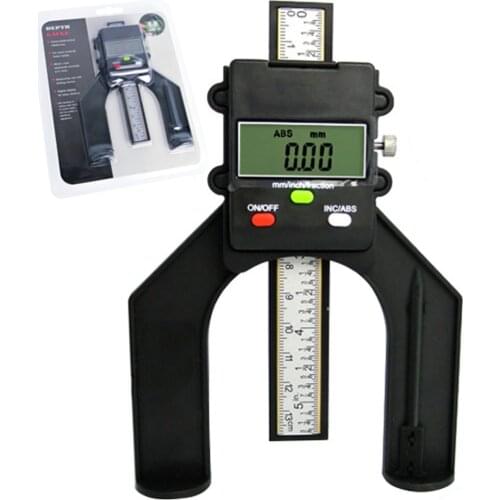Digital Tread LCD Magnetic Feet Aperture 80mm Hand Routers Self Standing Depth Gauge