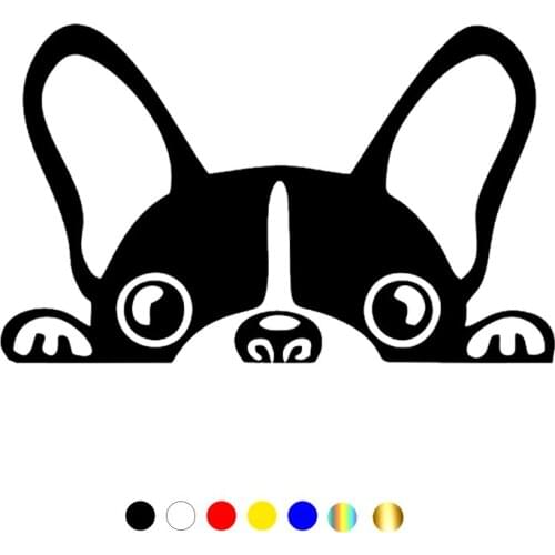 CS-10686# Vinyl Decal Chihuahua Car Sticker Waterproof Auto Decors on Truck Bumper Rear Window