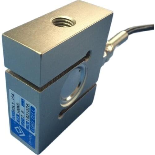 CALT S type load cell 300kg 500kg 1T 2T 5T Force Measuring Weight Sensor DYLY-104
