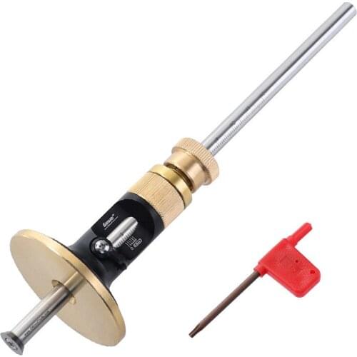 European Wheel Marking Gauge Woodworking Dovetail Marker Scribe Tools With Tungsten Carbide Cutter For Woodworking Scribe Tool