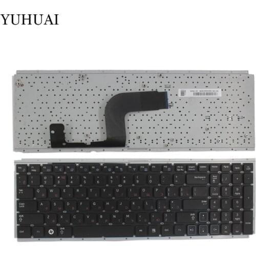 NEW Russian laptop keyboard for Samsung RC510 RC512 RC520 black RU laptop keyboard