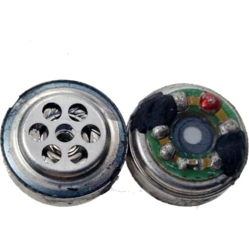 10mm coaxial dual-tone film headphone unit Graphene unit 30ohms Tri-band equalization 2pcs