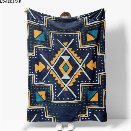 Persia Middle East Colorful Boho Fur Throw Blanket Bed Cover Bedspread Sofa Decoration Tapestry Living Room Beach Picnic Mat