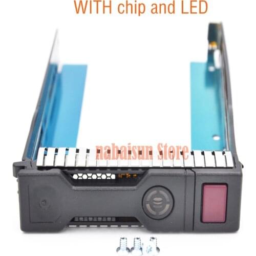 651314-001 3.5 inch Gen9/gen8 3.5 "SATA SAS Hard Drive Tray Caddy For DL388 G9/G8 DL380 DL360 d3600G9/G8