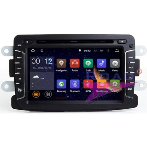 TOPNAVI New 4G+32GB Android 8.0 Car GPS Navigation DVD Player Radio For Duster 2010- Stereo Octa Core Media Center Audio