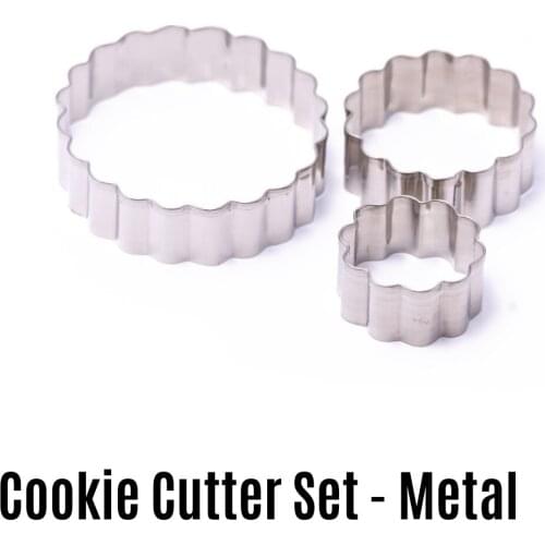 Metal Cookie Sets, Stainless, Food contact product