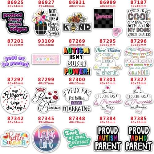 Custom credit card logo Cute Accessories for Bows Flatback Planar Resin DIY Craft Supplies Handcraft Decor Materials PR86925