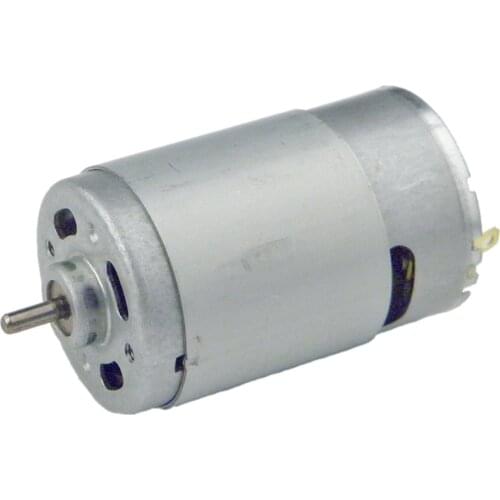 DC 220V 12500PRM CW/CCW Miniature Power Tool Motor 555 Brushed DC Motor 24V 3500RPM High Torque