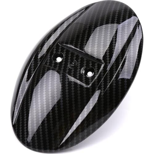 SMOK Rear Tire Tread 16cm Wide Motorcycle Modified Rear Mudguard Carbon Fiber Water Transfer Printing Grain Backing Plate